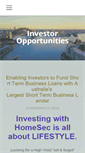 Mobile Screenshot of investoropportunities.com.au